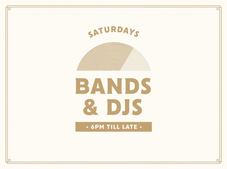 Saturday: Bands & DJs