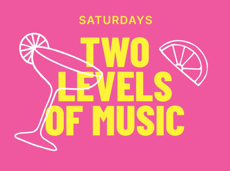 Saturday: Two Levels of Music