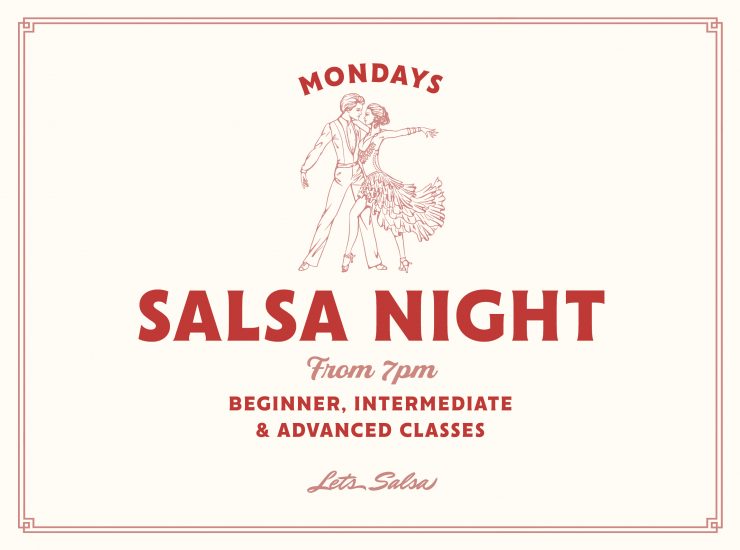 Monday: Salsa Night