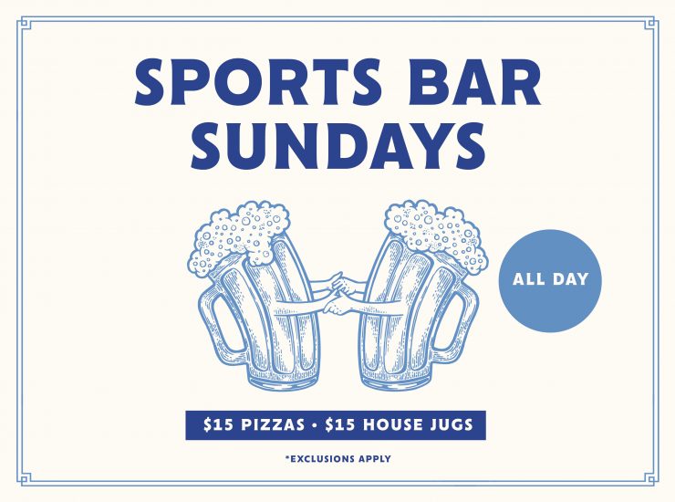 Sports Bar Sundays